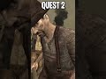 Resident Evil 4 VR PSVR2 VS Quest 2