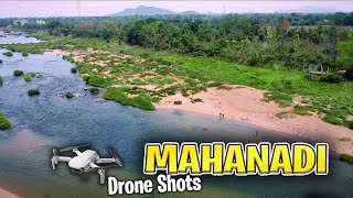 Mahanadi River Drone View || 4K UHD Drone Video || Aerial View || Travel Diaries