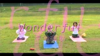 笑いのヨガ （1/2）　Wonderful Yoga with Akko_0001.wmv