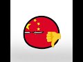 Top 4 in East Asia | #countryballanimation #countryballs  edit