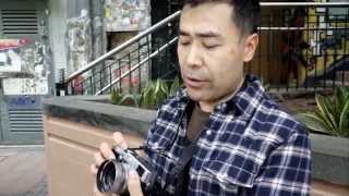 Fujifilm X100T in Hong Kong. How to Set-up for Street Photography