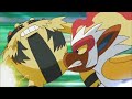 pokemon 《amv》 ash vs paul and tobias