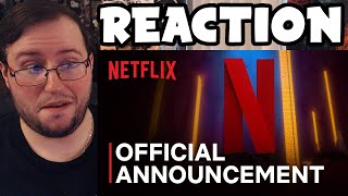 Gor's "Minecraft Animated Series | Announcement Trailer" REACTION