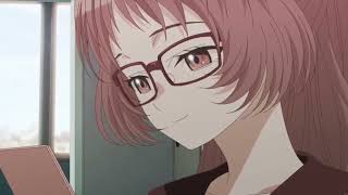 [我喜欢的女孩忘记戴眼镜 The Girl I Like Forgot Her Glasses] EP10 总有一天w