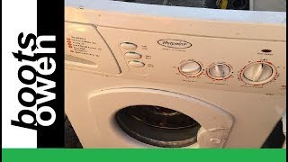 How to clean coin basket Hotpoint WM81