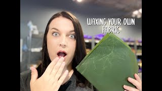All things Waxed Canvas: How to Wax Your Own Canvas