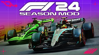 PLAYING A FULL F1 24 GAME MOD FOR THE CURRENT GAME!