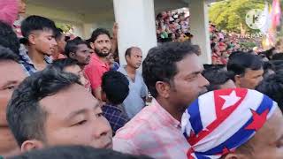 Countless spectators including the Chief Minister of the state attended the football final game