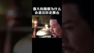 世界公认的隋朝为什么会退出历史的舞台    #历史  #中国历史人物