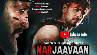 Marjaavaan | Sidharth Malhotra, Ritesh Deshmukh | Marjaavaan trailer release Soon...