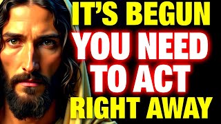 🔴 YOU NEED TO ACT RIGHT NOW!! OPEN IMMEDIATELY 🔴 God Message Today | God Helps