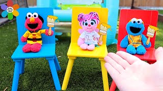 Sesame Street Elmo's Painting Class | Fun Learning Video for Kids and Toddlers