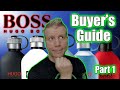 HUGO BOSS BOTTLED & CANTEEN BUYERS GUIDE! | DESIGNER BEST-OF | PART 1