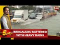 Heavy Rain Wreaks Havoc In Bengaluru As Streets, Residential Layouts Get Flooded