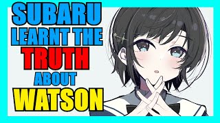 【Hololive】Subaru Learnt the Truth About Watson ft. Coco【Eng Sub】