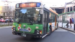 都営バスKL-LV834P-H134(巣鴨)秋葉原駅発車