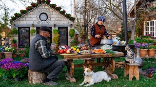 Village Style Dinner: Authentic Turkish Cuisine 🇹🇷