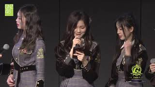 【用方言唱Unit(MC3)】GNZ48 TeamG (2019/09/07 Victoria.G 公演)