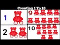 Counting 1-10 Song| Number Songs forChildren|New video|Education animation ville