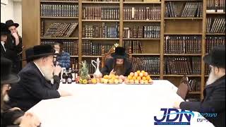 15 Shvat 5784 With Amshenov NY Rebbe