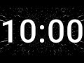 10 Minute Countdown Timer (Space Flight)