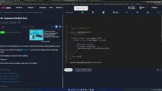 40. Bubble Sort | BFE.dev | JavaScript