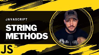 6 JavaScript String Methods You Need To Know