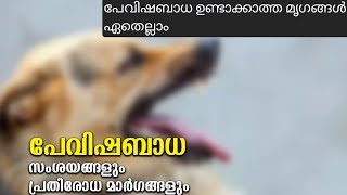 പേവിഷബാധ ഉണ്ടാക്കാത്ത മൃഗങ്ങൾ ഏതെല്ലാം ? | rabies malayalam