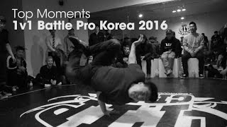 Top Moments of 1v1 Battle Pro Korea 2016 // .stance x Master Plan x T.I.P.