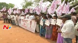 Janasena Activists Protest Against Agri Gold Case || NTV