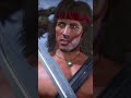 mk11 rambo funniest intros 😂