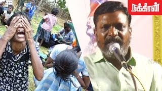 மே 17... வரலாற்றில் அழிக்கமுடியாத நாள் ! Thiruma Emotional Speech at  May 17 Memorial Event