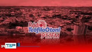 Prefixo - Rádio Teófilo Otoni - FM 91,1 MHz - Teófilo Otoni/MG