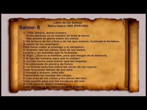 La Biblia - Libro De Los Salmos - Salmo- 8- Reina-Valera 1960 (RVR1960 ...