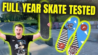 ONE YEAR OF SKATEBOARDING WITH FP INSOLES | FULL REVIEW 2025