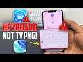 Fix Unresponsive iPhone Keyboard Letters on iOS 26 Fast!