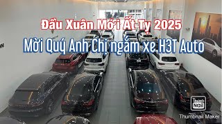 Tham qua nhiều xe sang VIP năm mới 2025 tại H3T Auto (GLE 53, RX300, Macan S, Levante)