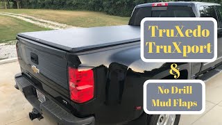 TruXedo TruXport Tonneau Cover \u0026 Weathertech Mud Flaps