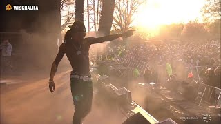 Wiz Khalifa - Dreamville Festival 2022 Live Performance