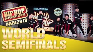 VPeepz - Philippines (Varsity Division) at HHI's 2018 World Semifinals