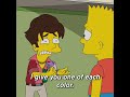 Barts Meet Paolo - The Simpsons