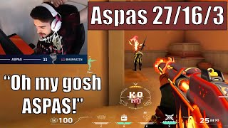 LOUD Aspas Tries Stretch Res In New Act Ranked | In Bind | On Raze | VALORANT