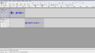 Audacity Tutorial Deutsch - die Stimme verändern