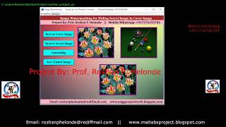 Image Watermarking Using Python Opencv Code | Image Hiding Using Python Source Code