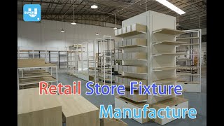 Retail store display rack#retaildisplay #manufacture #factory #shopdisplay #displayrack #retailstore