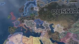 The strongest Germany, Democratic Germany - Hoi4 Timelapse