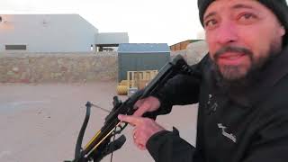 How LETHAL is a Bear 60LBS Pistol Crossbow? NOT A TOY #hunting