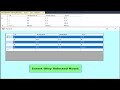 How to insert only selected rows in DatagridView into sql database using VB. net