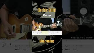 Creep - Radiohead - Guitar Instrumental Tab. Link full video on comment