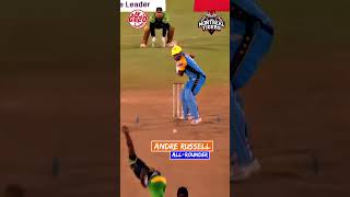 Andre Russell: The All-Round Sensation | Montreal Tigers #shorts #globalt20